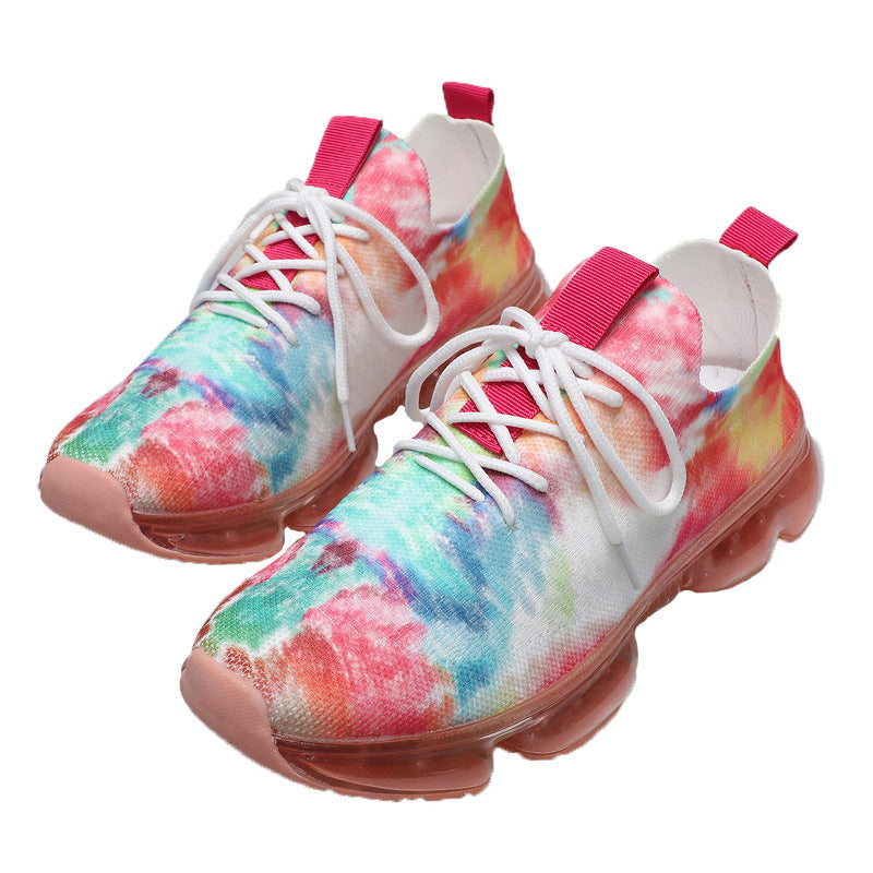 Chaussure De Sport Respirante Au Design Batik EtLa Coupe Chaussette.