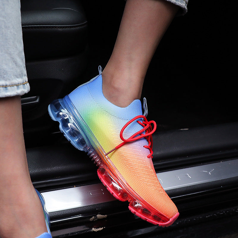 Chaussure De Sport Respirante Au Design Batik EtLa Coupe Chaussette.