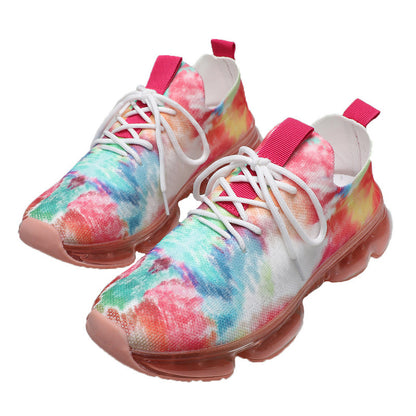 Chaussure De Sport Respirante Au Design Batik EtLa Coupe Chaussette.